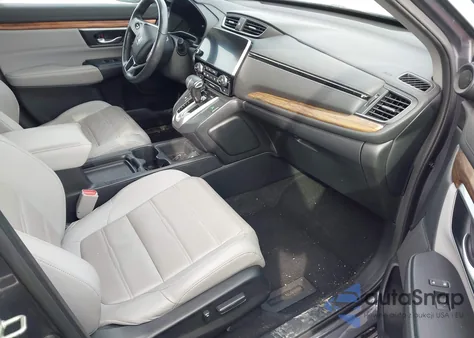 2019 Honda Cr-V Ex-L из США, поврежденный, VIN 5J6RW1H83KA008106